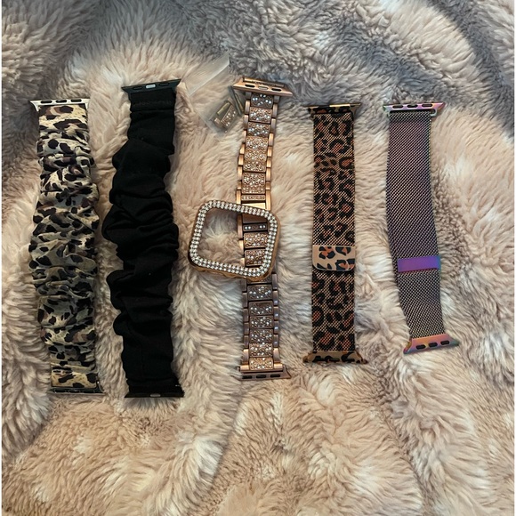 5 Bands for Apple Watch 38mm / 40 mm - Picture 3 of 5